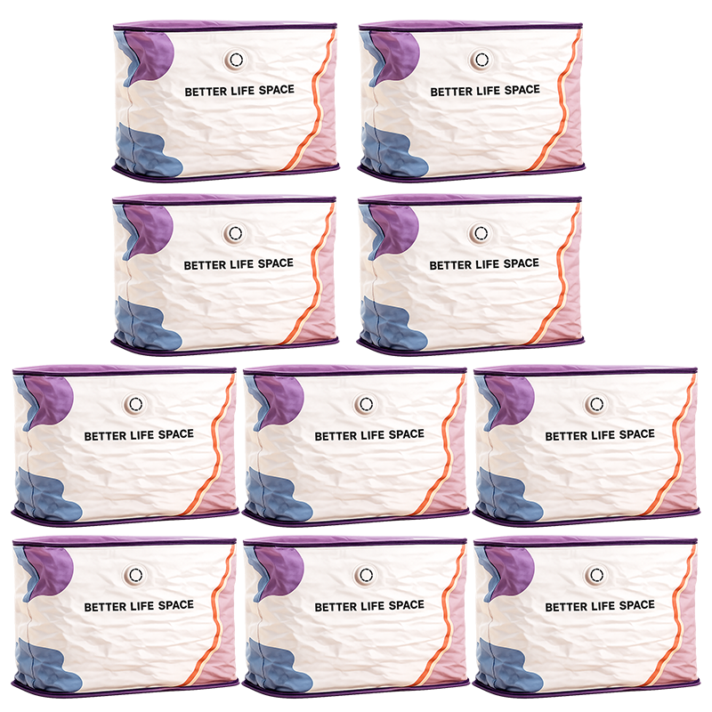 No‑Pump Vacuum Storage Bags (offer)