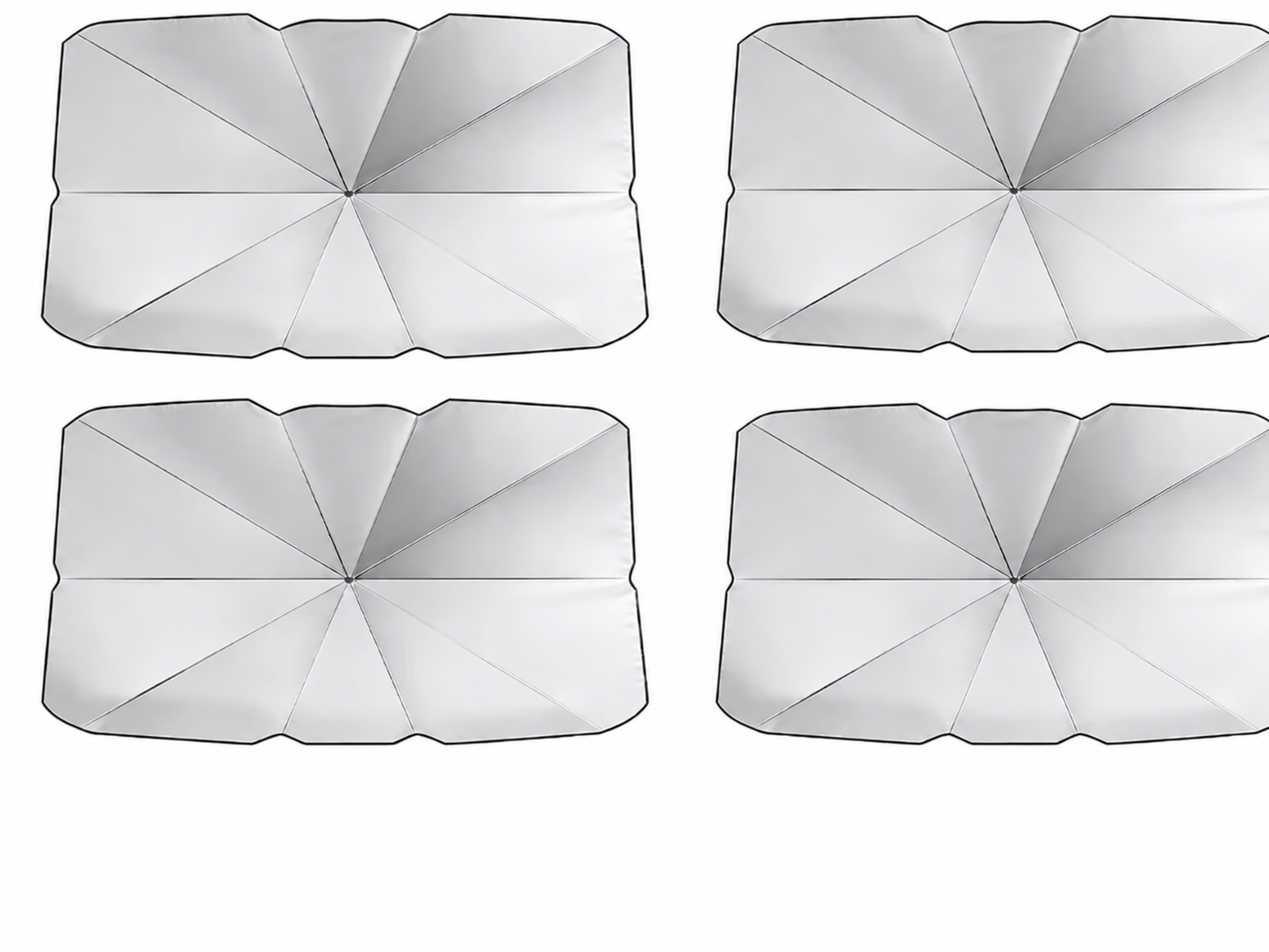 π₯π₯Last Day 50% OFF - 2026 Upgraded Car Windshield Sun Shade Umbrella