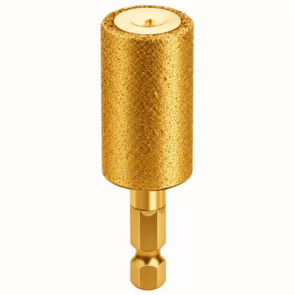 2-in-1 Hexagonal Shank Brazing Dry Drilling Specialized Hole Opener (OFFER)