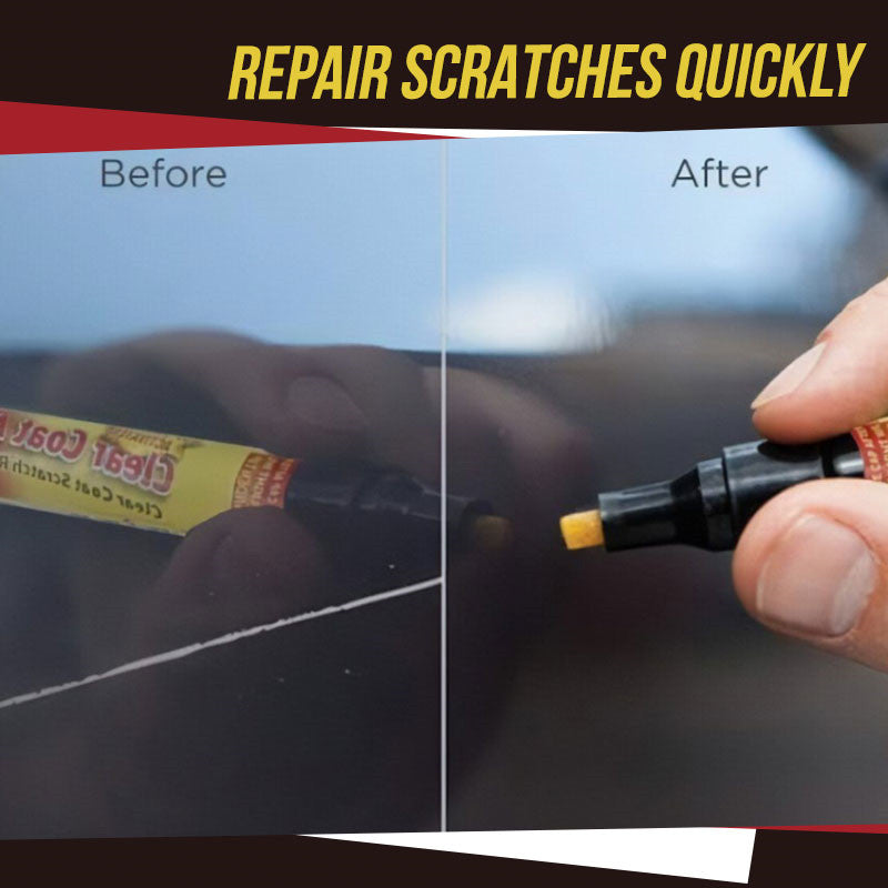 🚗LAST DAY - BUY 2 GET 1 FREE✨ Instant Car Scratch Repair Pen - Fills & Blends Scratches in 60 Seconds, Clear Coat for All Car Colors 🛠️📦 (offer)