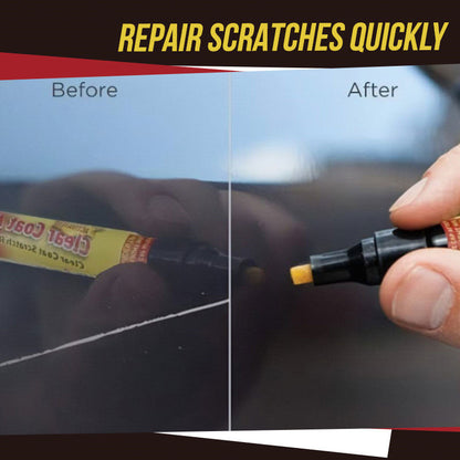 🚗LAST DAY - BUY 2 GET 1 FREE✨ Instant Car Scratch Repair Pen - Fills & Blends Scratches in 60 Seconds, Clear Coat for All Car Colors 🛠️📦 (offer)