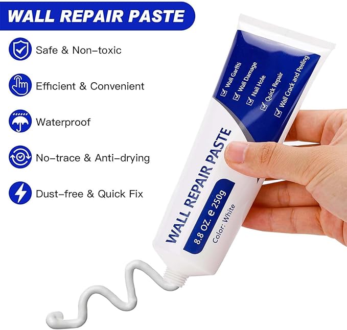 Aras™ 🏠Wall Repair Paste for Cracks and Holes (Offer)