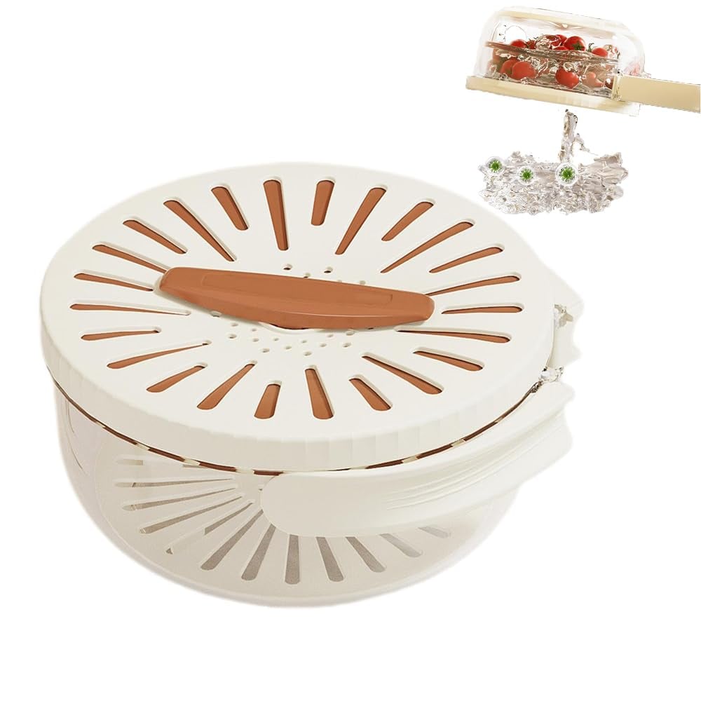 🌟 2026 Fresh-Keeper | 3-in-1 Draining Basket & Fruit Bowl 🧊💎【-50%】 (Offer)
