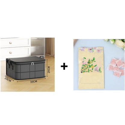 🔥 50% OFF! 🏠 Aras™ Transparent Dustproof Storage Bag – Store Comforters, Save Space & Declutter Fast ✨