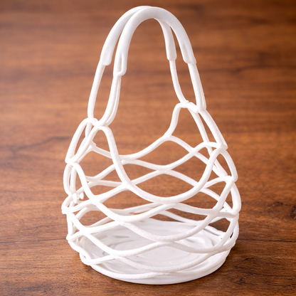 Aras™ 2-in-1 Zero-Aras™ Silicone Mesh Bag & Heat-Resistant Trivet Mat for Hot Bowls (Offer)