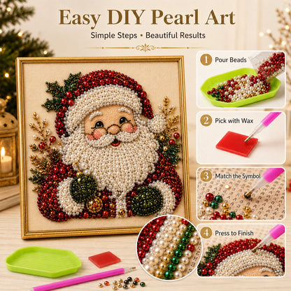 💎DIY Christmas Pearl Art Kit 🎁 Made By You. Remembered By Them.