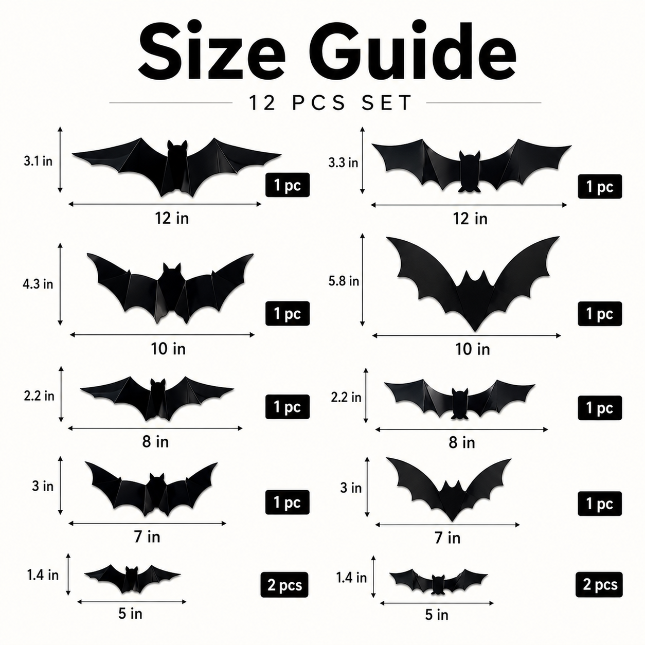 12 Pack - Starter Set