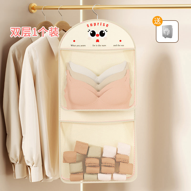 🎁Hot Sale 50% OFF! 🔥Multipurpose Visible Mesh Hanging Storage Bag
