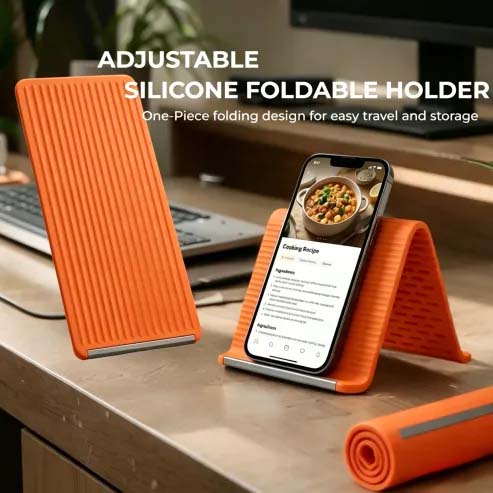 🔥40% OFF for a limited time🔥Flexible Silicone Cell Phone Holder