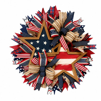 Aras™ Sentinels of Honor: 250th Anniversary Hand-Tied Wreath (Offer)