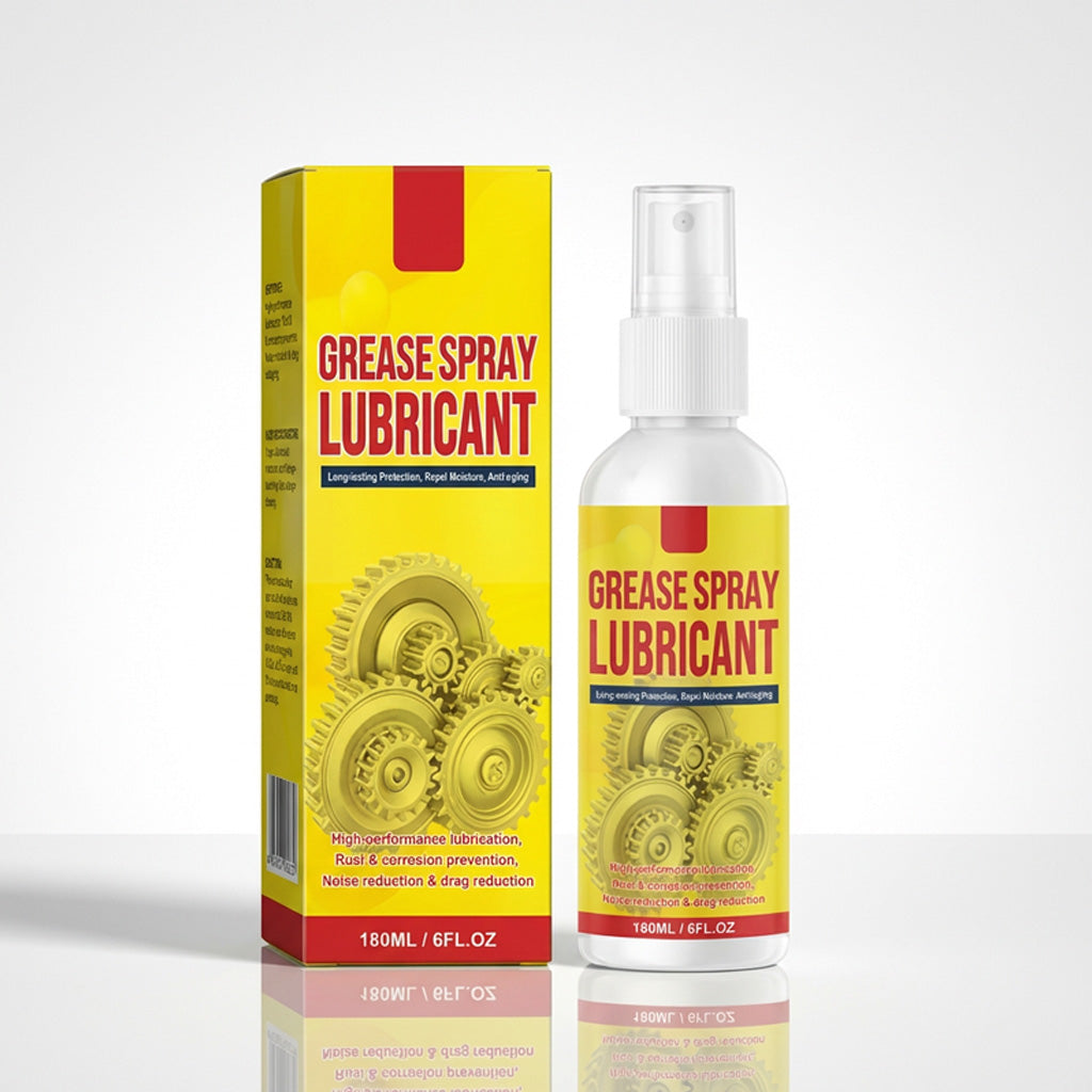 🔥Multi-Purpose Rust Remover & Lubricant Spray (Offer)