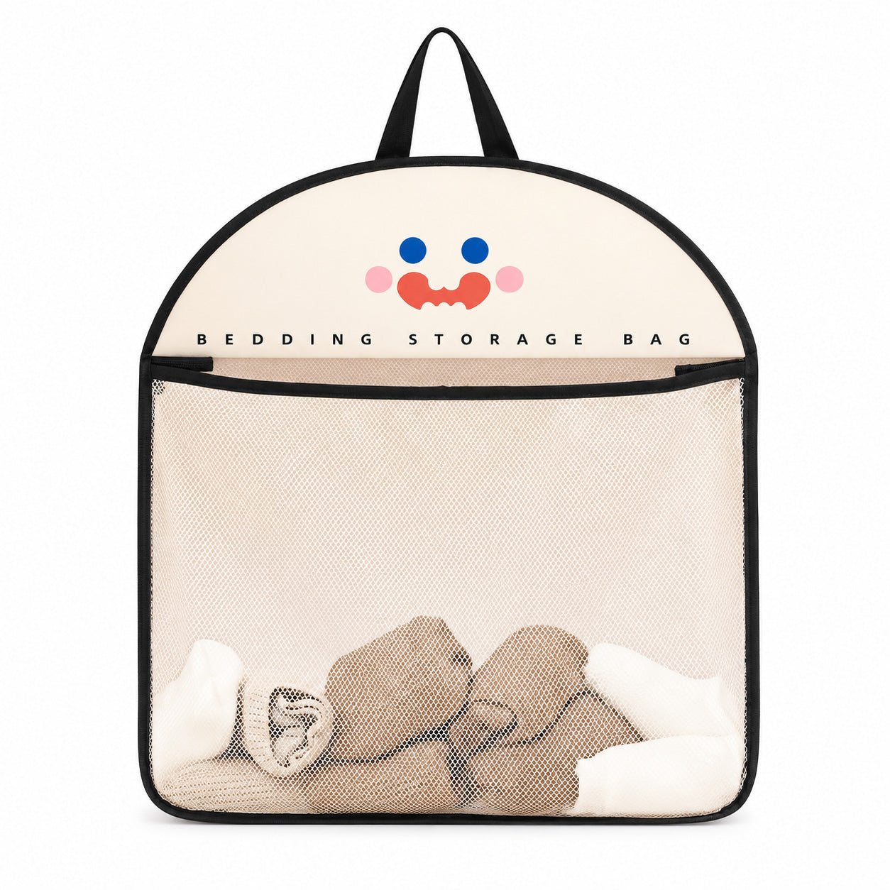 🎁Hot Sale 50% OFF! 🔥Multipurpose Visible Mesh Hanging Storage Bag