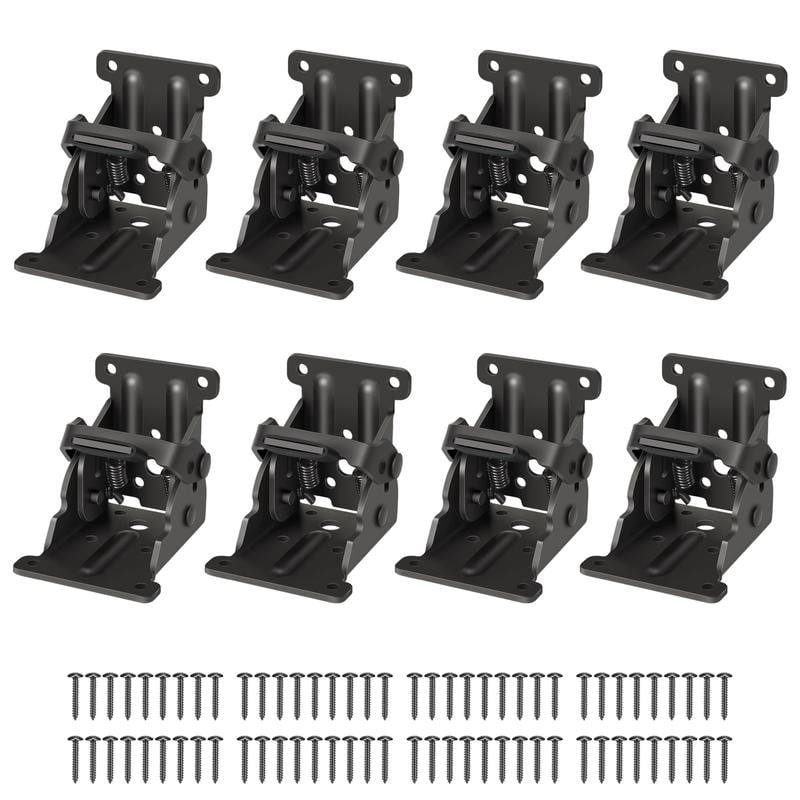 🔥 50% OFF! Aras™ Self-Locking Folding Hinges – Turn Any Table Foldable in Minutes (Offer)