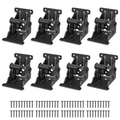 🔥 50% OFF! Aras™ Self-Locking Folding Hinges – Turn Any Table Foldable in Minutes (Offer)