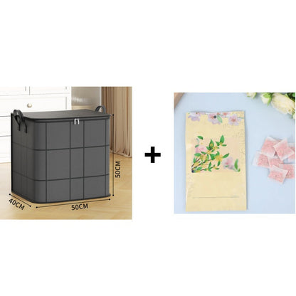 🔥 50% OFF! 🏠 Aras™ Transparent Dustproof Storage Bag – Store Comforters, Save Space & Declutter Fast ✨