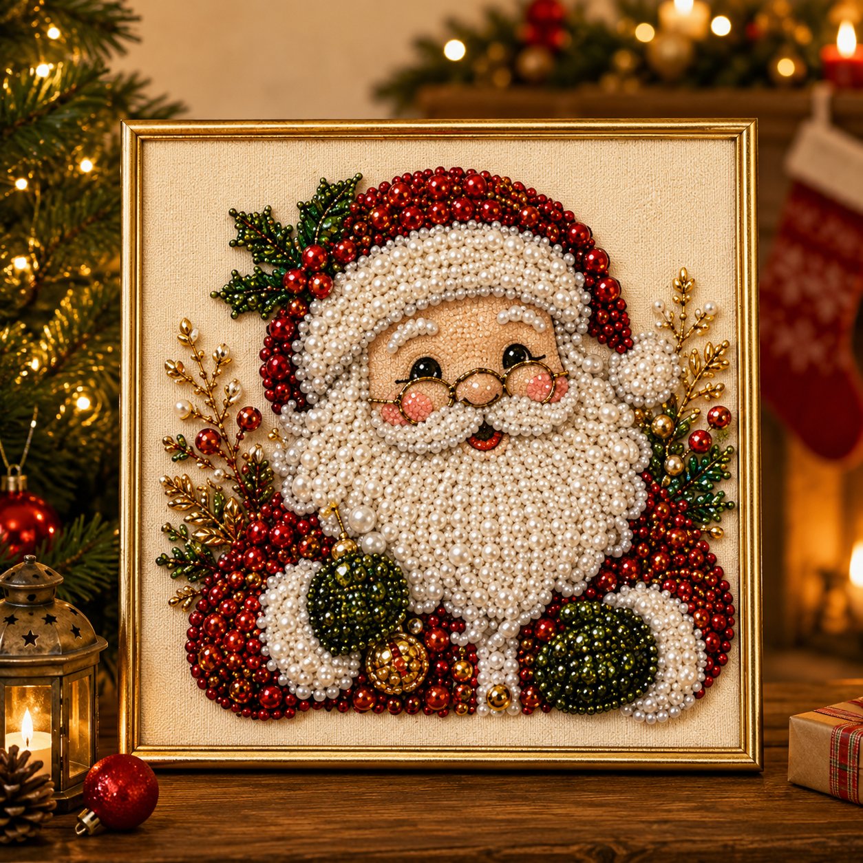 💎DIY Christmas Pearl Art Kit 🎁 Made By You. Remembered By Them.
