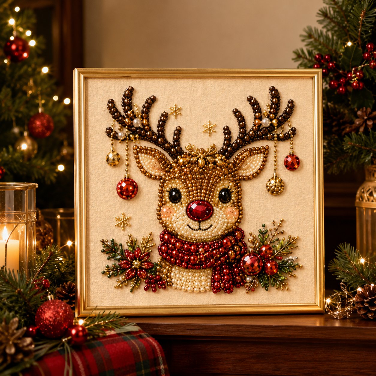 💎DIY Christmas Pearl Art Kit 🎁 Made By You. Remembered By Them.