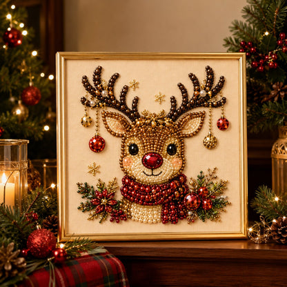 💎DIY Christmas Pearl Art Kit 🎁 Made By You. Remembered By Them.