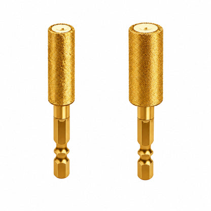 2-in-1 Hexagonal Shank Brazing Dry Drilling Specialized Hole Opener (OFFER)
