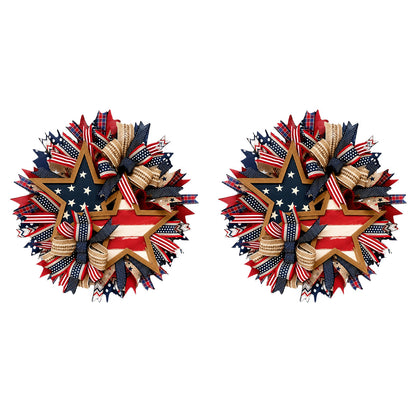 Aras™ Sentinels of Honor: 250th Anniversary Hand-Tied Wreath (Offer)
