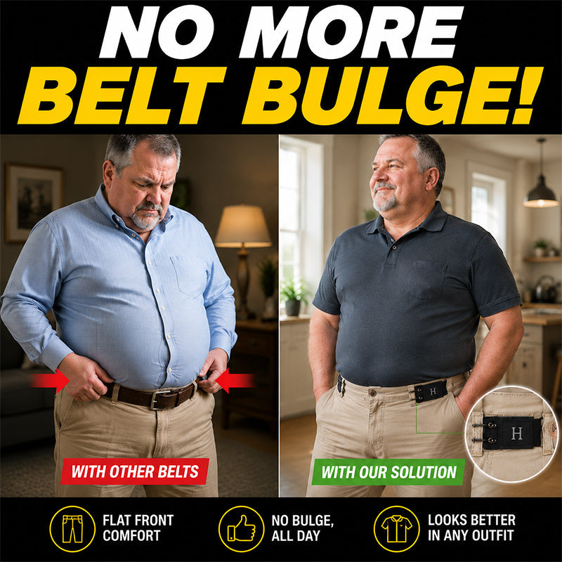 Aras™ No-Buckle Elastic Comfort Belt