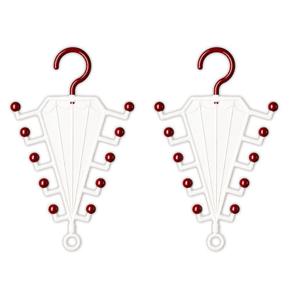 Multi-Functional V-Shaped Double Sided Hanger Storage Rack