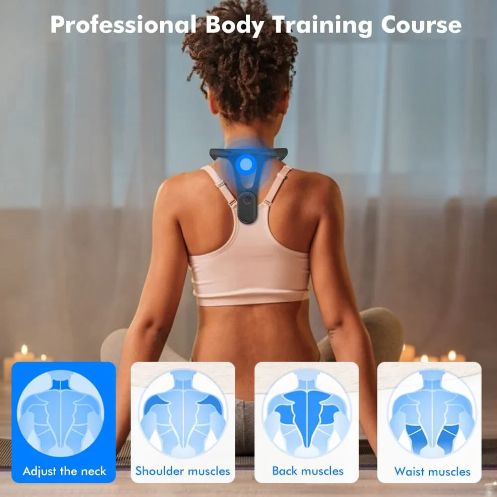 🔥LIMITED TIME 50% OFF! 🧍 Smart Posture Pro Trainer – Improve Posture Anytime ✨