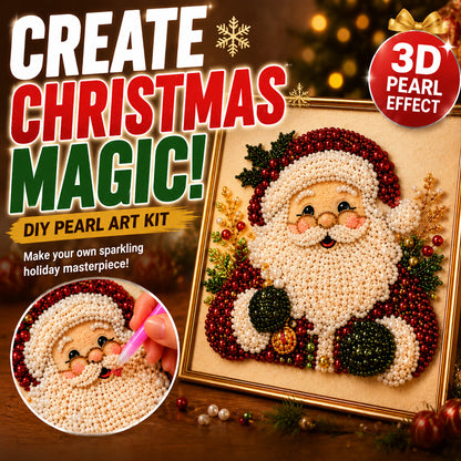 💎DIY Christmas Pearl Art Kit 🎁 Made By You. Remembered By Them.