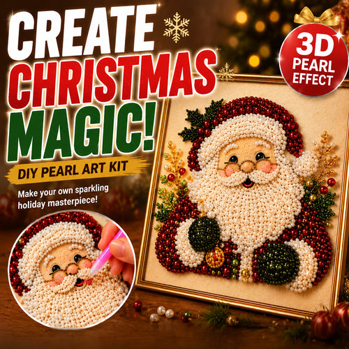 💎DIY Christmas Pearl Art Kit 🎁 Made By You. Remembered By Them.