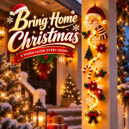 ⏳ Last day! 49% OFF – 🎄✨🎅 Glowing Christmas Door Hanger