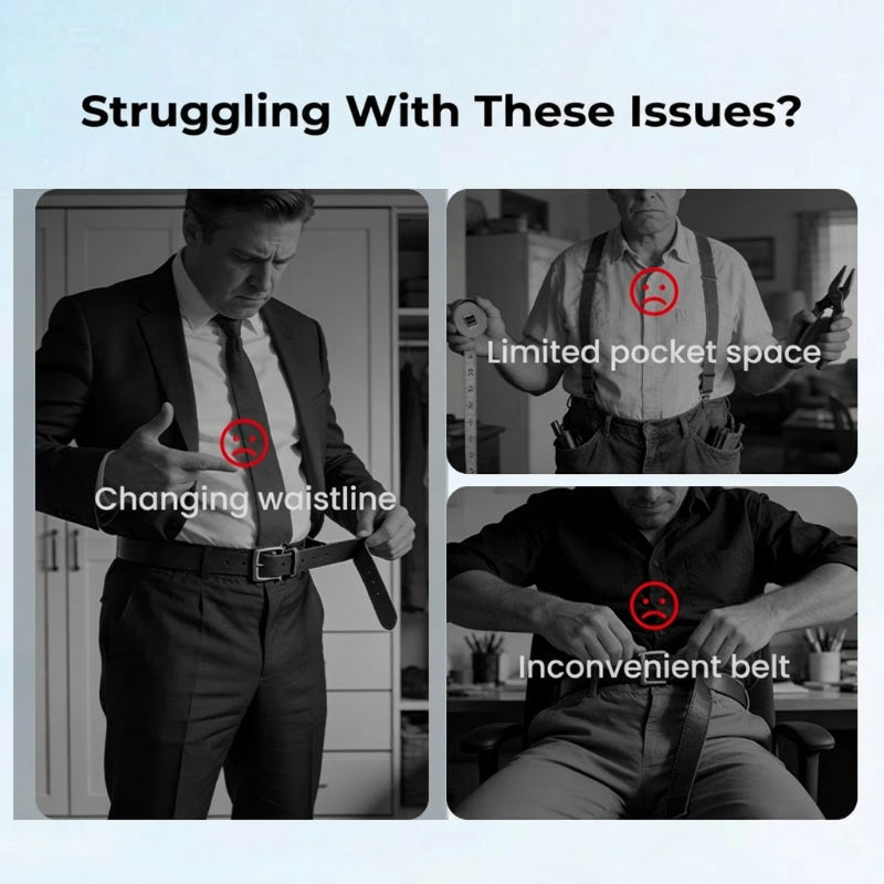 Aras™ No-Buckle Elastic Comfort Belt