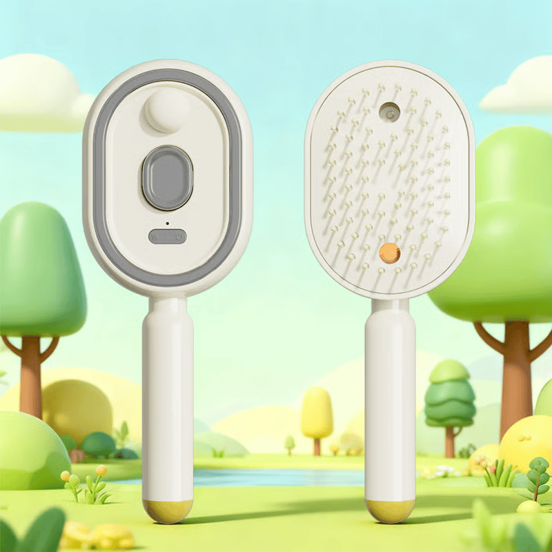 🔥LAST DAY 50% OFF - 2026 Electric Spray Air Cushion Massage Comb (Offer)