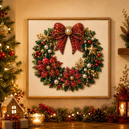 💎DIY Christmas Pearl Art Kit 🎁 Made By You. Remembered By Them.