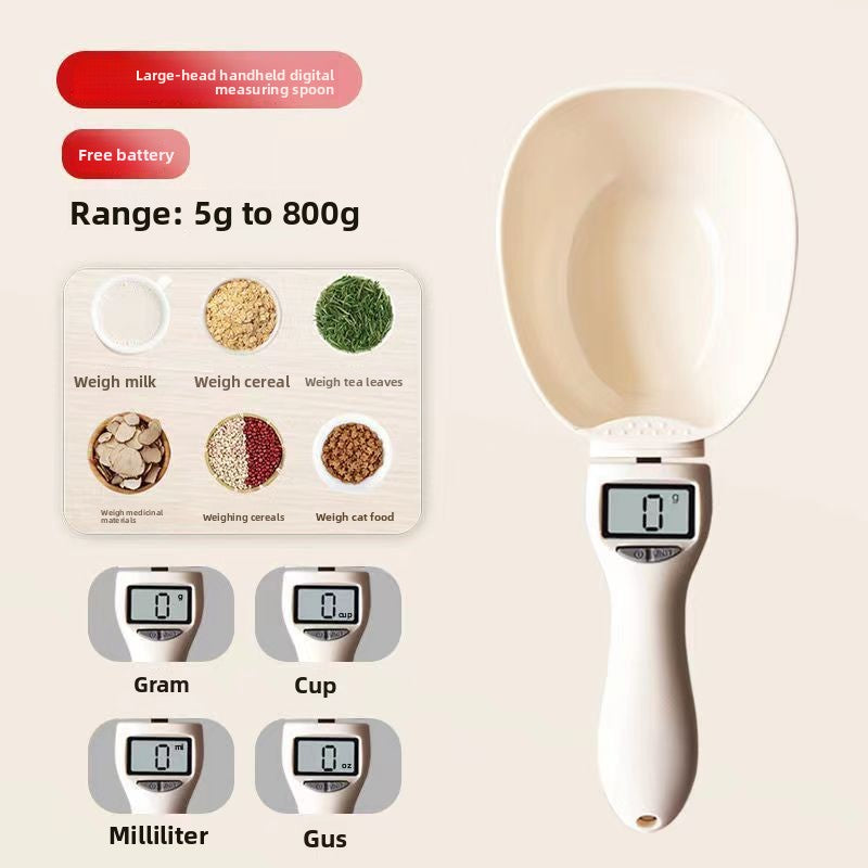 Digital Kitchen Scale 500g - Precision 0.1g for Baking & Coffee