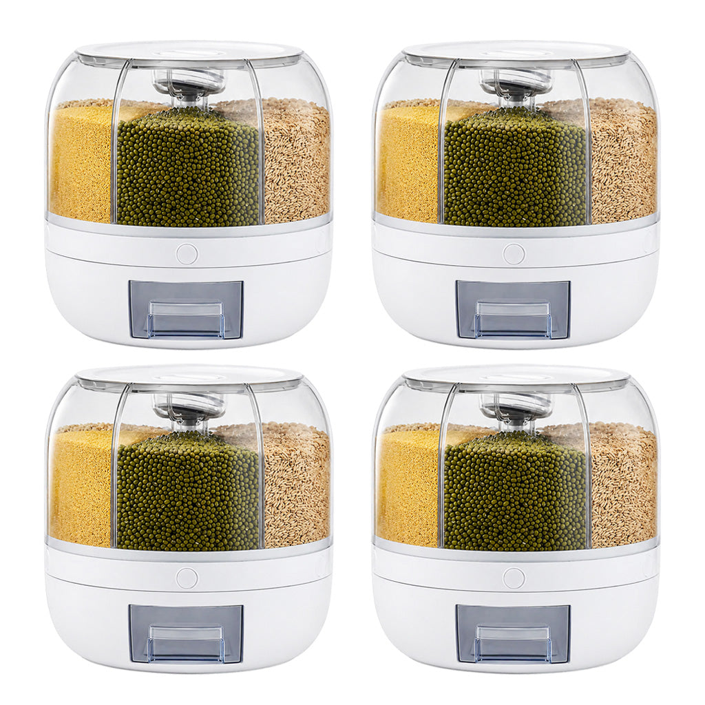 4 Packs   Covers Grains. Herbs. Teas. and Baking supplies.