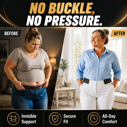 Aras™ No-Buckle Elastic Comfort Belt