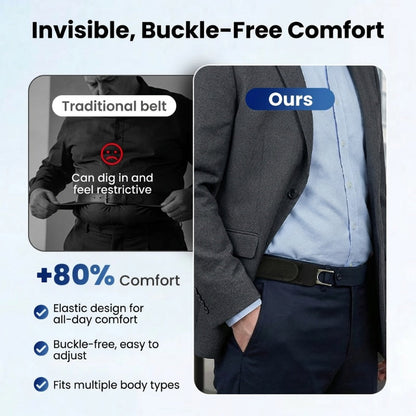 Aras™ No-Buckle Elastic Comfort Belt