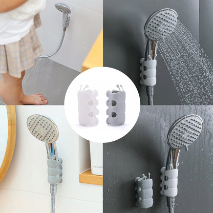 BOGO Deal 🎁 - Vimbe™ Reusable Suction Shower Head Holder For Easy Reach 🛁