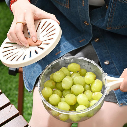 🌟 2026 Fresh-Keeper | 3-in-1 Draining Basket & Fruit Bowl 🧊💎【-50%】 (Offer)