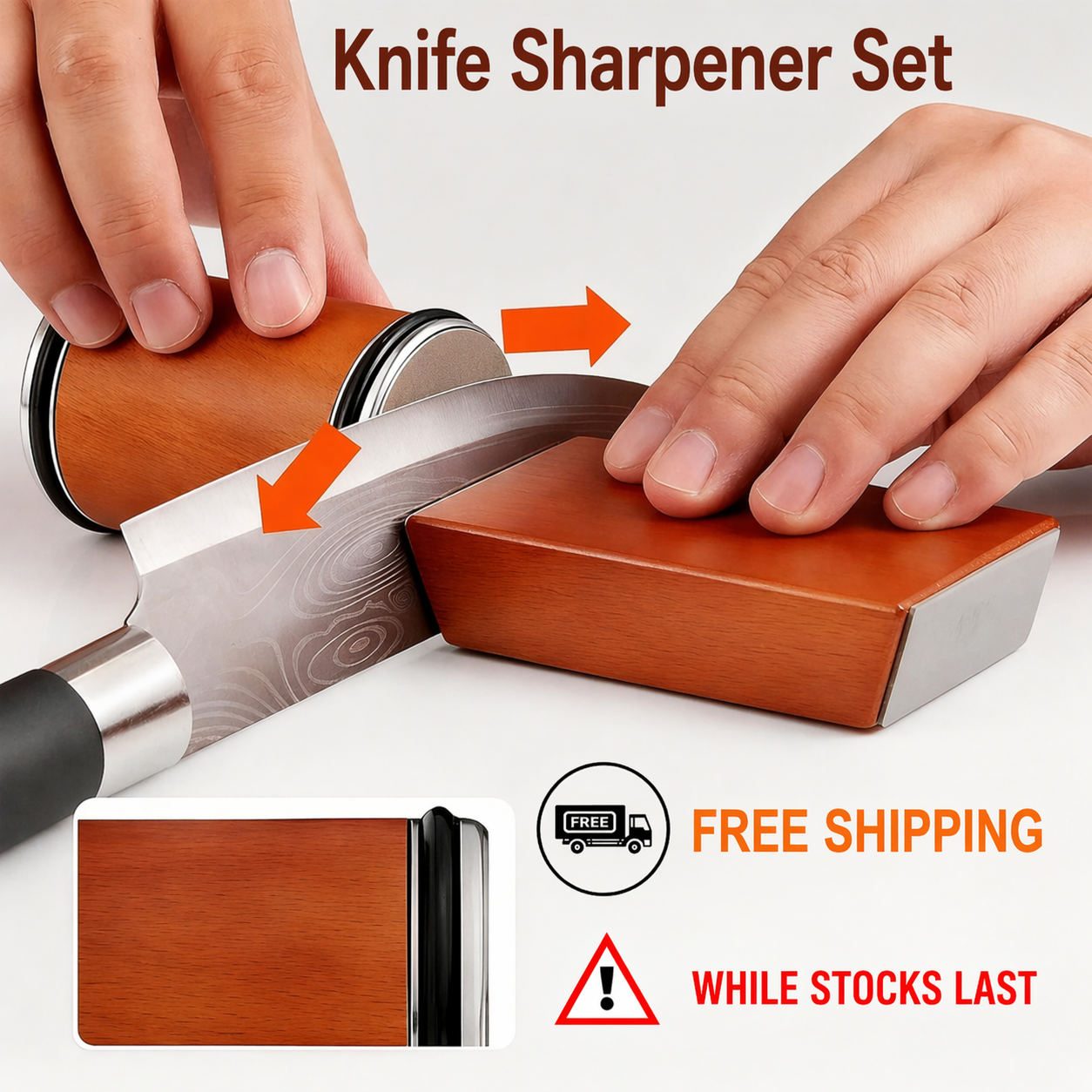Aras™ Sharp as New in One Minute. No Mistakes.