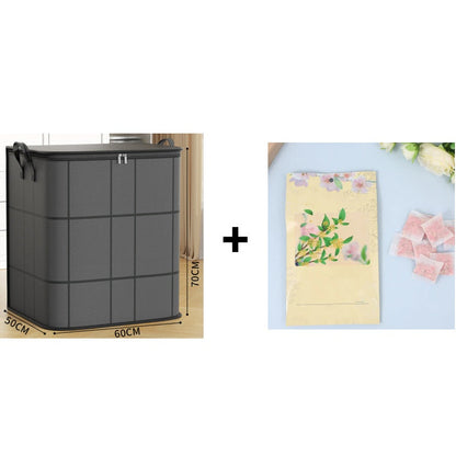 🔥 50% OFF! 🏠 Aras™ Transparent Dustproof Storage Bag – Store Comforters, Save Space & Declutter Fast ✨