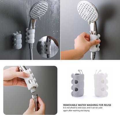 BOGO Deal 🎁 - Vimbe™ Reusable Suction Shower Head Holder For Easy Reach 🛁