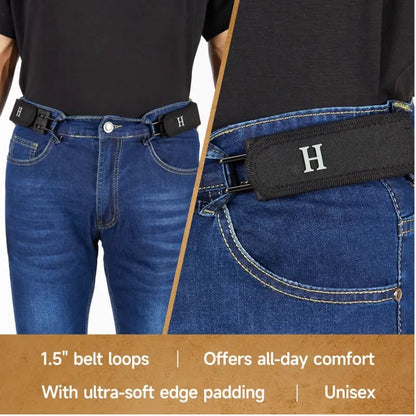 Aras™ No-Buckle Elastic Comfort Belt