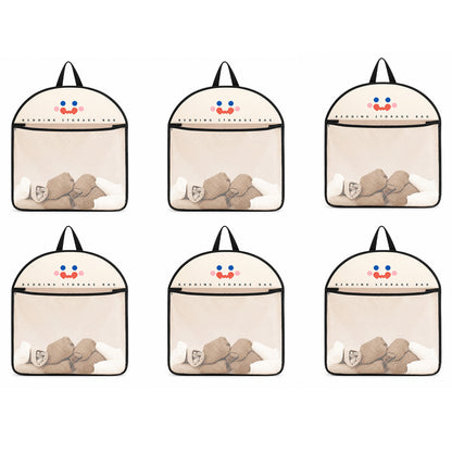 🎁Hot Sale 50% OFF! 🔥Multipurpose Visible Mesh Hanging Storage Bag (Offer)