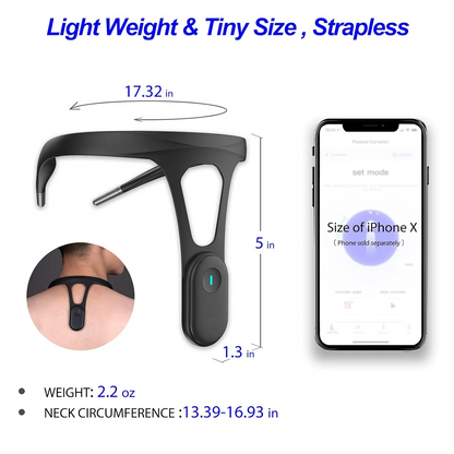 🔥LIMITED TIME 50% OFF! 🧍 Smart Posture Pro Trainer – Improve Posture Anytime ✨