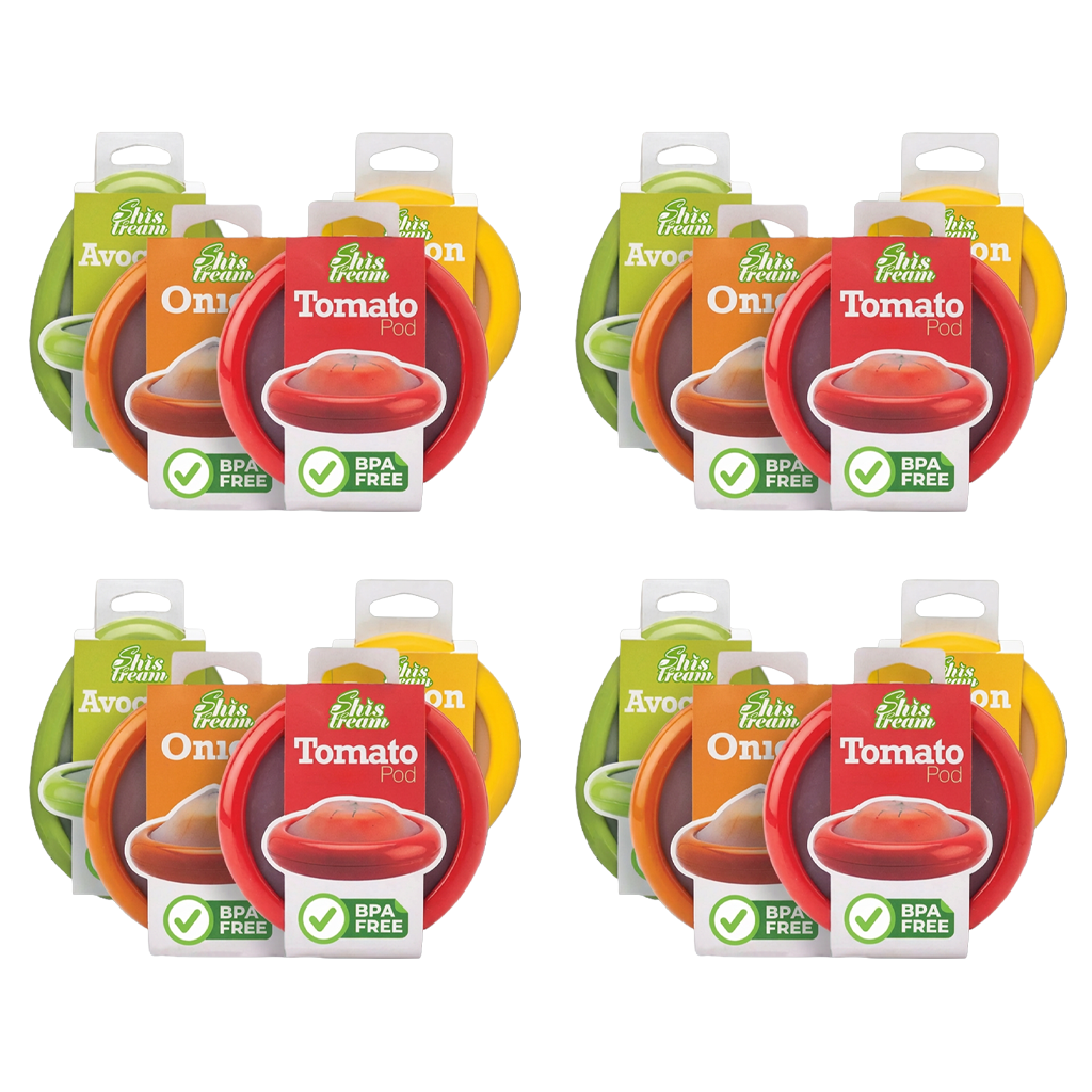 Silicone stretch pods 🥑 Keep Your Fruits & Veggies Fresh with These Stretch Pods! (Offer)