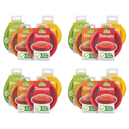Silicone stretch pods 🥑 Keep Your Fruits & Veggies Fresh with These Stretch Pods! (Offer)