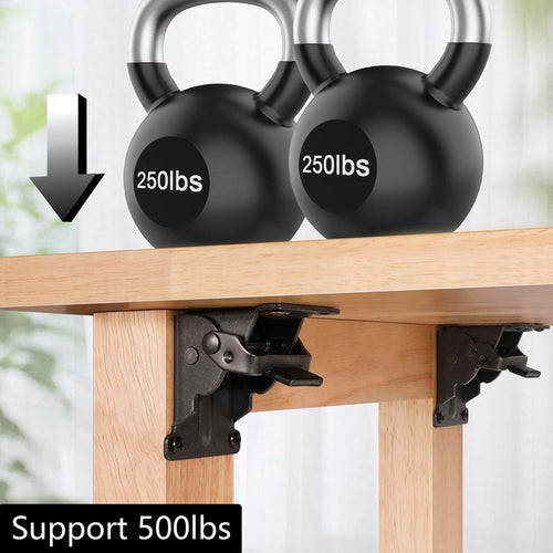 🔥 50% OFF! Aras™ Self-Locking Folding Hinges – Turn Any Table Foldable in Minutes (Offer)