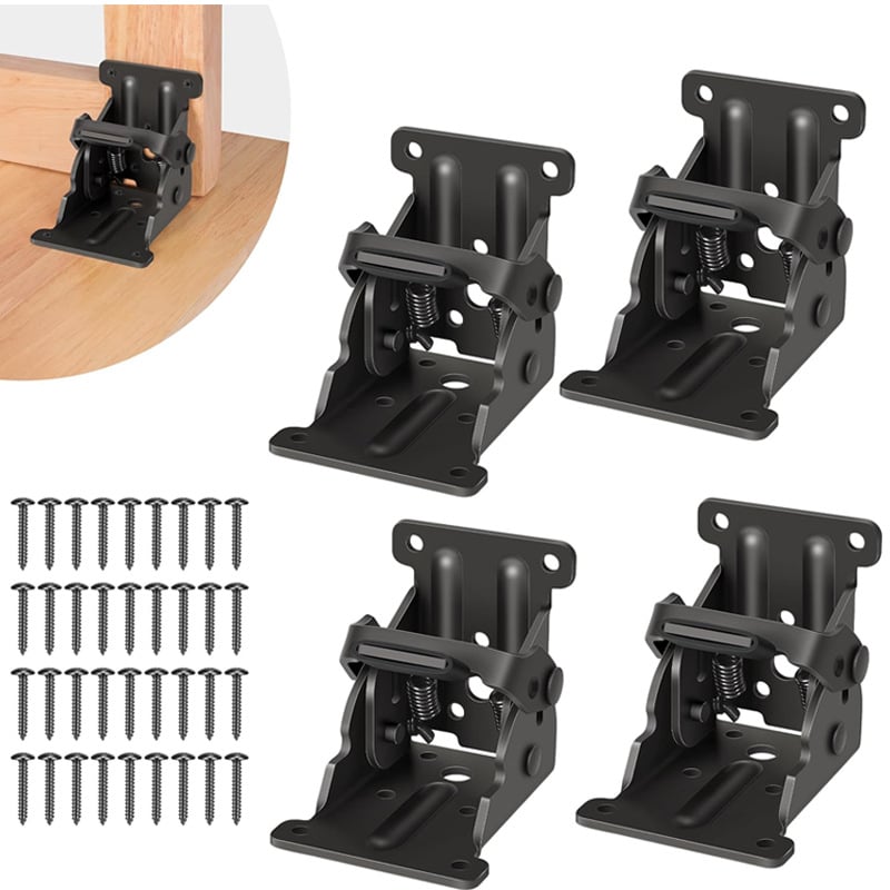 🔥 50% OFF! Aras™ Self-Locking Folding Hinges – Turn Any Table Foldable in Minutes (Offer)