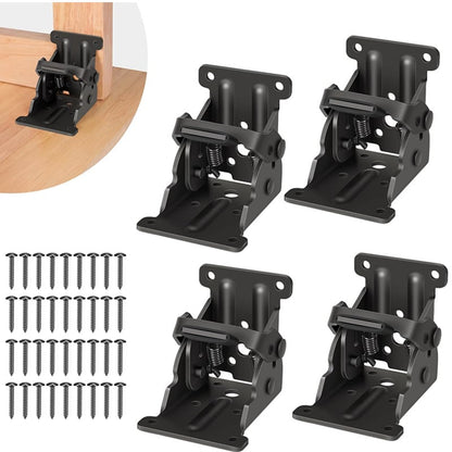 🔥 50% OFF! Aras™ Self-Locking Folding Hinges – Turn Any Table Foldable in Minutes (Offer)